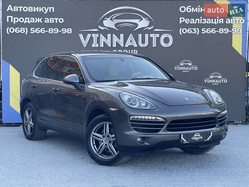 Porsche Cayenne 2012