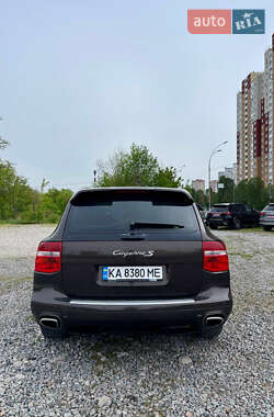 Позашляховик / Кросовер Porsche Cayenne 2008 в 