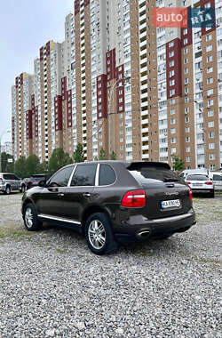 Позашляховик / Кросовер Porsche Cayenne 2008 в 