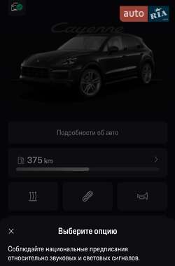Позашляховик / Кросовер Porsche Cayenne 2019 в 