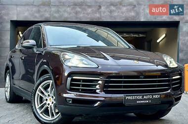 Porsche Cayenne 2018 Porsche Cayenne 2018