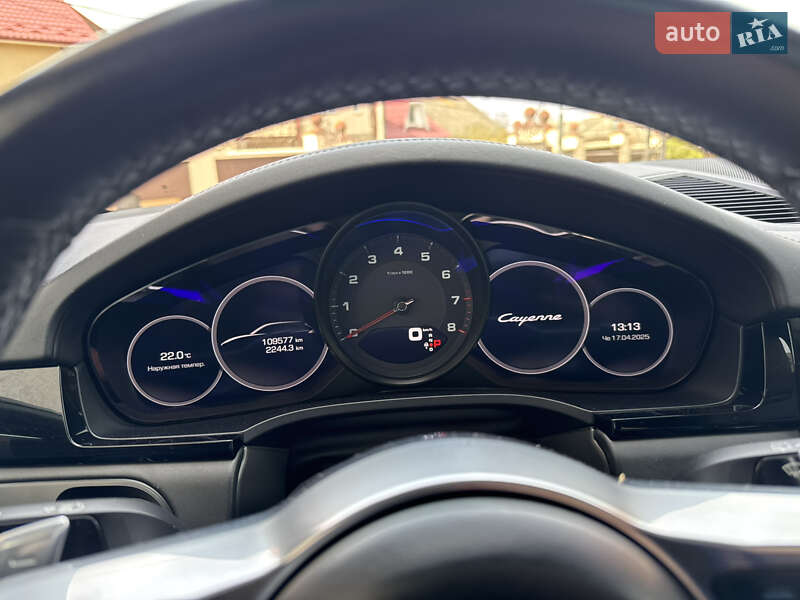 Внедорожник / Кроссовер Porsche Cayenne 2018 в Черновцах