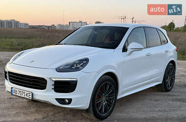 Porsche Cayenne 2015