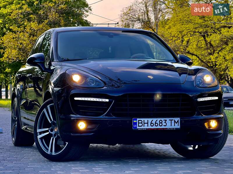 Porsche Cayenne 2013