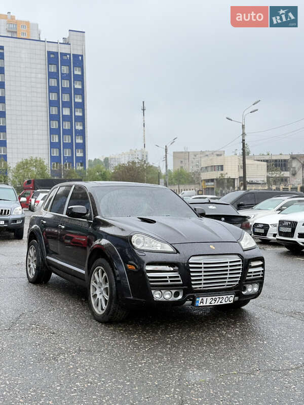Porsche Cayenne 2007