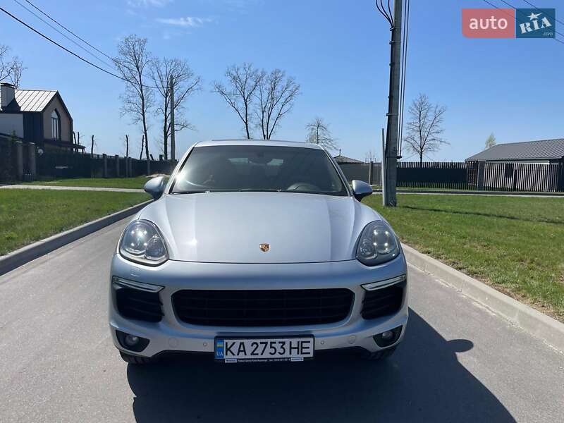 Позашляховик / Кросовер Porsche Cayenne 2015 в Києві фото 2 Позашляховик / Кросовер Porsche Cayenne 2015 в Києві