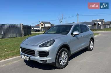Porsche Cayenne 2015