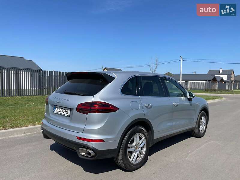 Позашляховик / Кросовер Porsche Cayenne 2015 в Києві фото 7 Позашляховик / Кросовер Porsche Cayenne 2015 в Києві