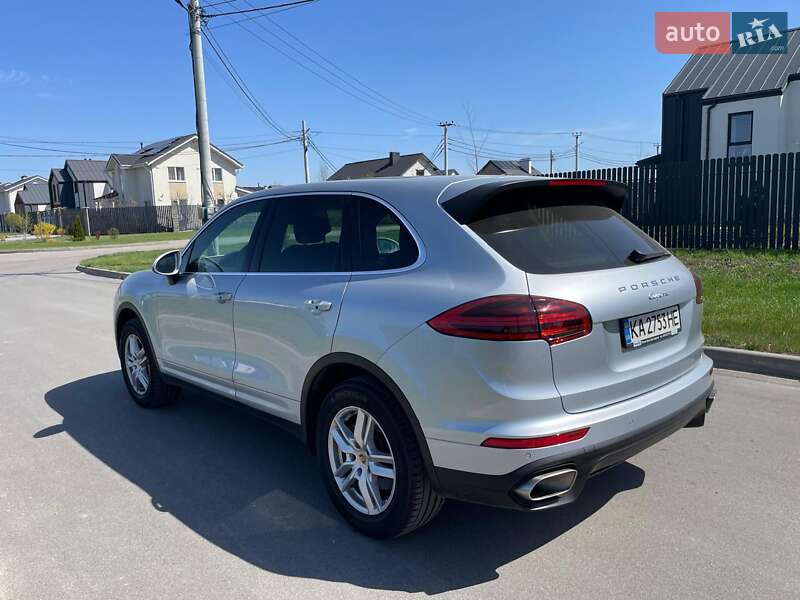 Позашляховик / Кросовер Porsche Cayenne 2015 в Києві фото 5 Позашляховик / Кросовер Porsche Cayenne 2015 в Києві