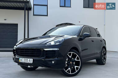 Porsche Cayenne 2016 Porsche Cayenne 2016