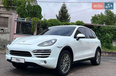 Внедорожник / Кроссовер Porsche Cayenne 2012 в Николаеве