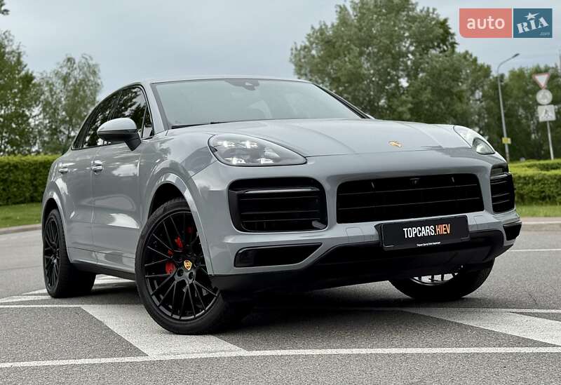 Позашляховик / Кросовер Porsche Cayenne 2018 в 
