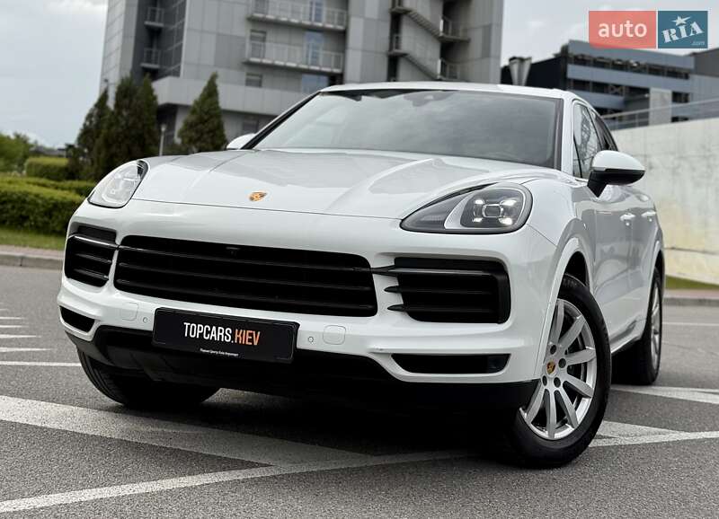 Позашляховик / Кросовер Porsche Cayenne 2020 в Києві