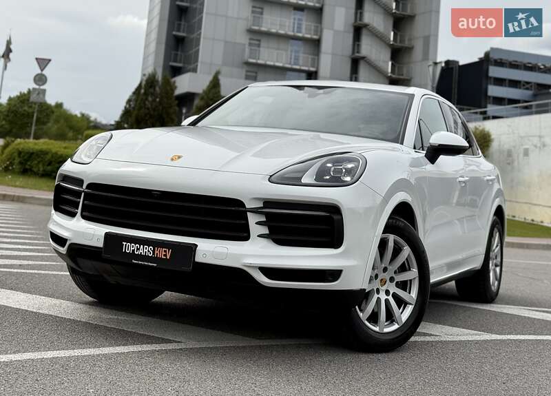 Позашляховик / Кросовер Porsche Cayenne 2020 в Києві