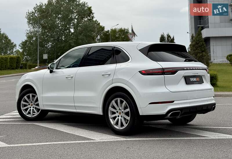 Позашляховик / Кросовер Porsche Cayenne 2020 в Києві