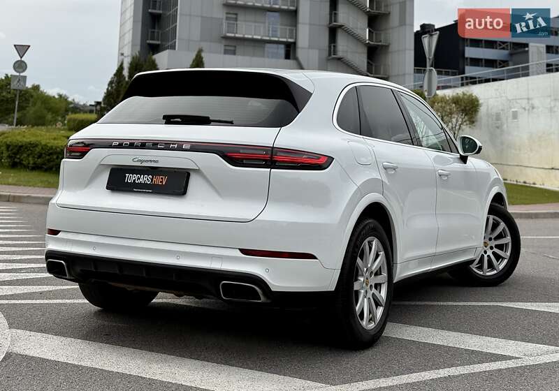 Позашляховик / Кросовер Porsche Cayenne 2020 в Києві