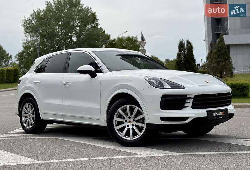 Позашляховик / Кросовер Porsche Cayenne 2020 в Києві