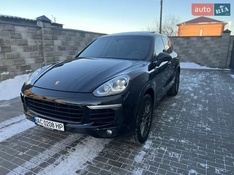 Porsche Cayenne