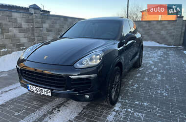 Porsche Cayenne 2016
