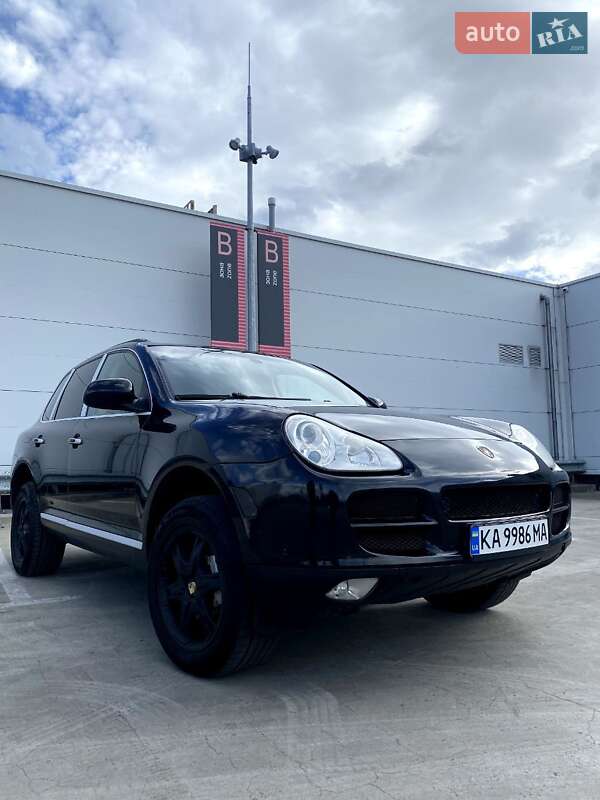 Позашляховик / Кросовер Porsche Cayenne 2006 в Києві