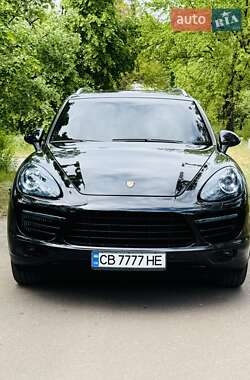 Позашляховик / Кросовер Porsche Cayenne 2010 в 