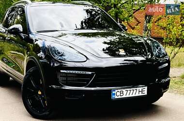 Позашляховик / Кросовер Porsche Cayenne 2010 в 