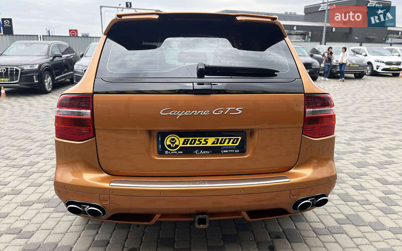 Позашляховик / Кросовер Porsche Cayenne 2008 в Мукачевому