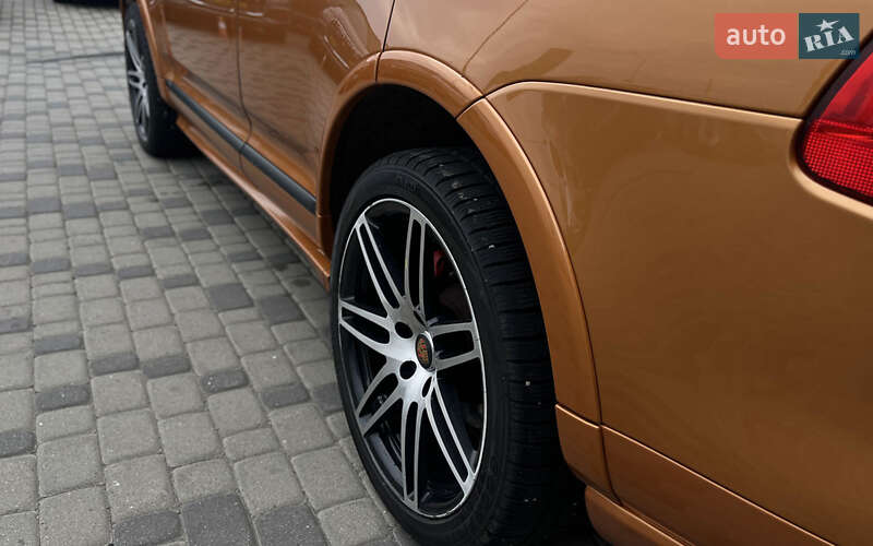 Позашляховик / Кросовер Porsche Cayenne 2008 в Мукачевому