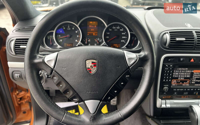 Позашляховик / Кросовер Porsche Cayenne 2008 в Мукачевому