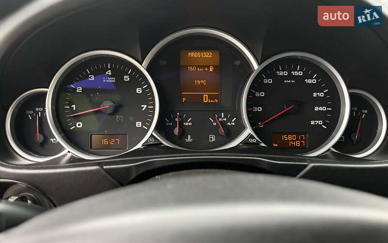 Позашляховик / Кросовер Porsche Cayenne 2008 в Мукачевому