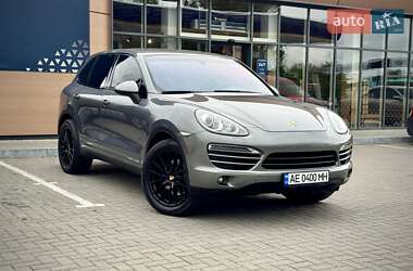 Внедорожник / Кроссовер Porsche Cayenne 2013 в Днепре