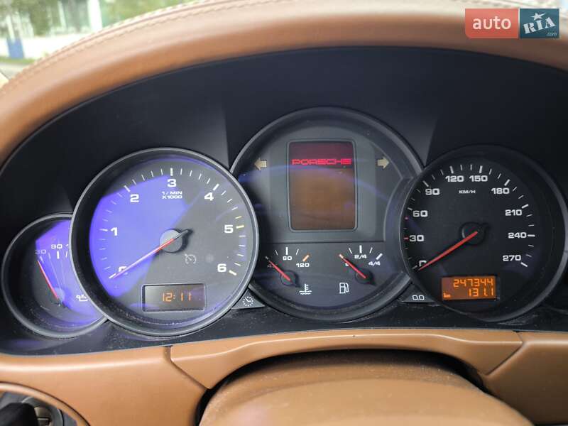Внедорожник / Кроссовер Porsche Cayenne 2009 в Львове