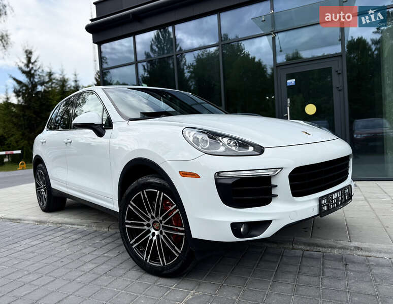 Позашляховик / Кросовер Porsche Cayenne 2015 в Львові фото 7 Позашляховик / Кросовер Porsche Cayenne 2015 в Львові