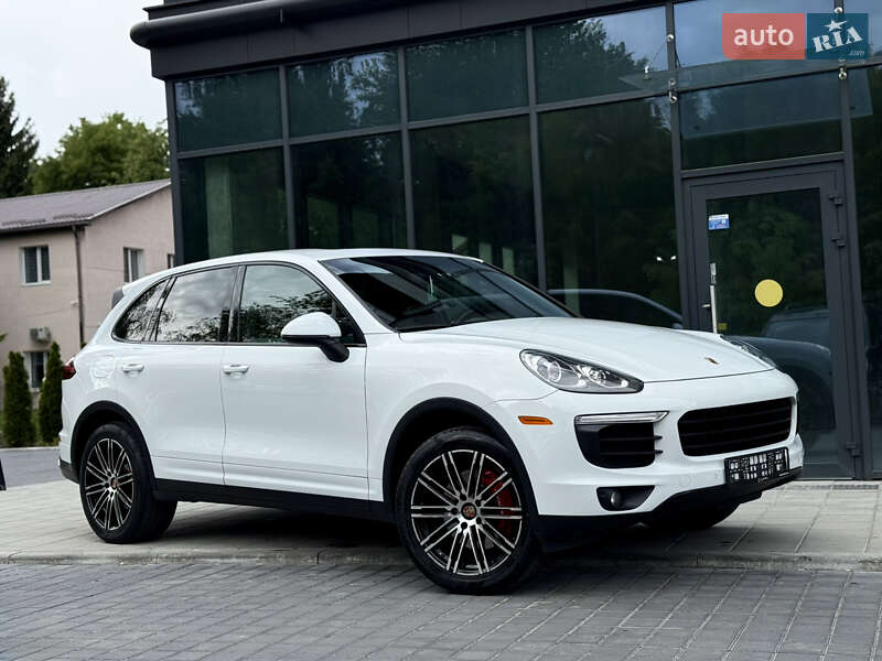 Позашляховик / Кросовер Porsche Cayenne 2015 в Львові фото 9 Позашляховик / Кросовер Porsche Cayenne 2015 в Львові