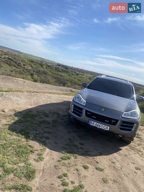 Porsche Cayenne 2007