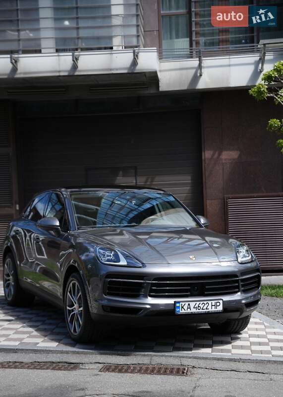 Porsche Cayenne 2020
