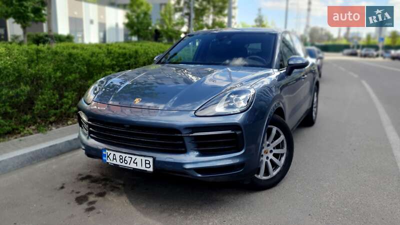 Внедорожник / Кроссовер Porsche Cayenne 2019 в Киеве
