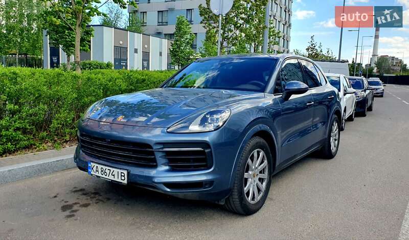 Внедорожник / Кроссовер Porsche Cayenne 2019 в Киеве
