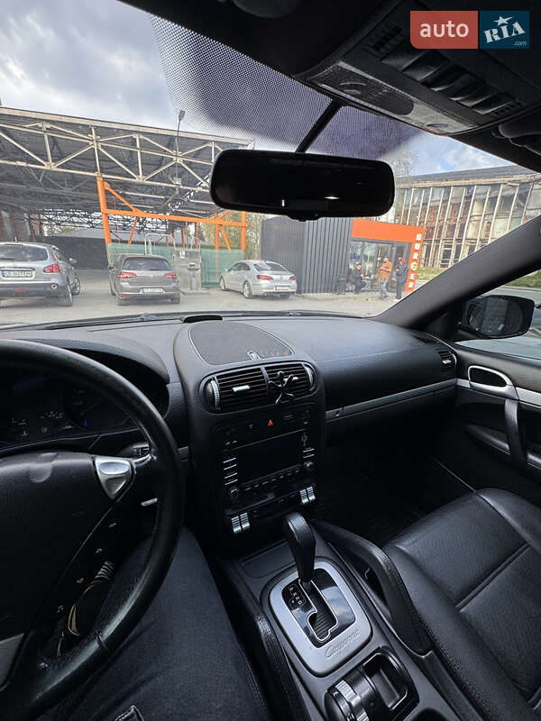 Внедорожник / Кроссовер Porsche Cayenne 2008 в Черновцах
