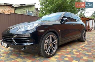 Внедорожник / Кроссовер Porsche Cayenne 2013 в Киеве