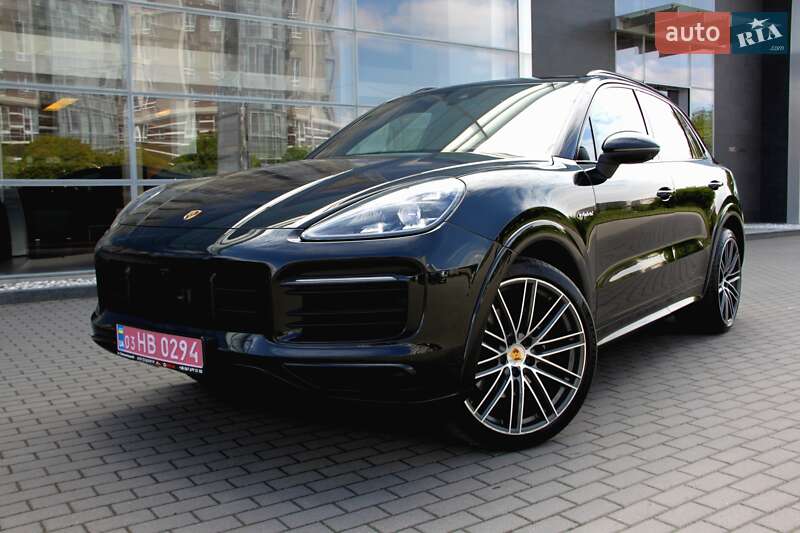 Porsche Cayenne 2020