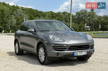 Porsche Cayenne 2013 Porsche Cayenne 2013