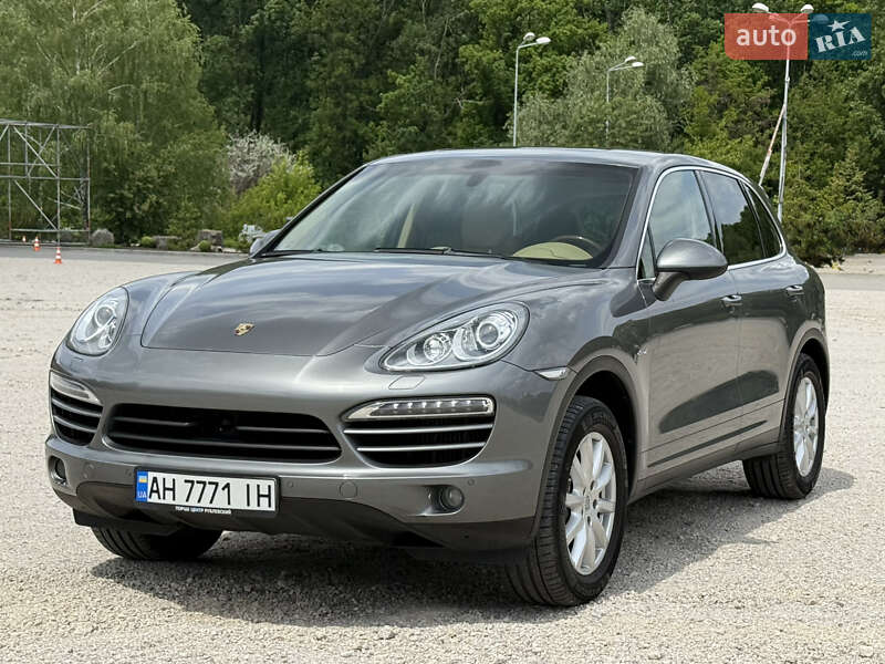 Внедорожник / Кроссовер Porsche Cayenne 2013 в Днепре фото 3 Внедорожник / Кроссовер Porsche Cayenne 2013 в Днепре