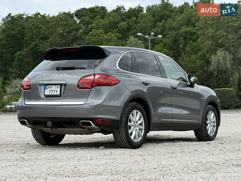 Внедорожник / Кроссовер Porsche Cayenne 2013 в Днепре фото 7 Внедорожник / Кроссовер Porsche Cayenne 2013 в Днепре