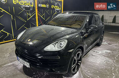 Porsche Cayenne 2012