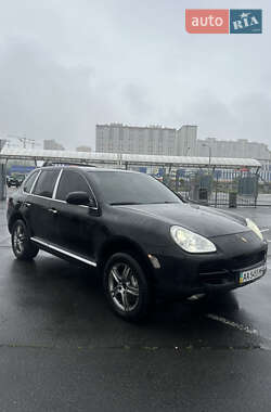 Позашляховик / Кросовер Porsche Cayenne 2004 в Києві