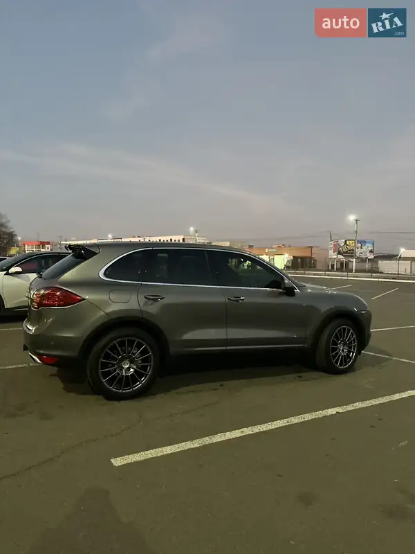 Porsche Cayenne