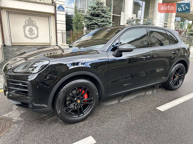 Внедорожник / Кроссовер Porsche Cayenne 2025 в Киеве фото 12 Внедорожник / Кроссовер Porsche Cayenne 2025 в Киеве