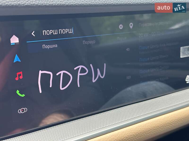 Внедорожник / Кроссовер Porsche Cayenne 2025 в Киеве фото 163 Внедорожник / Кроссовер Porsche Cayenne 2025 в Киеве