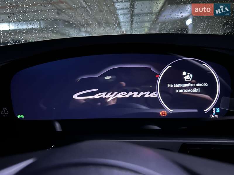 Внедорожник / Кроссовер Porsche Cayenne 2025 в Киеве фото 167 Внедорожник / Кроссовер Porsche Cayenne 2025 в Киеве